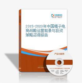 2015-2020年中国榛子电商战略运营前景与投资策略咨询